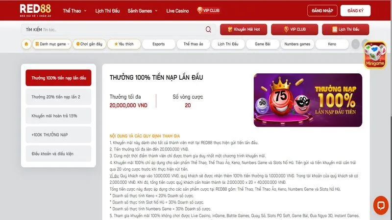 Những vấn đề cần lưu ý khi tham gia các sự kiện có tại Red88 Những vấn đề cần lưu ý khi tham gia các sự kiện có tại Red88
